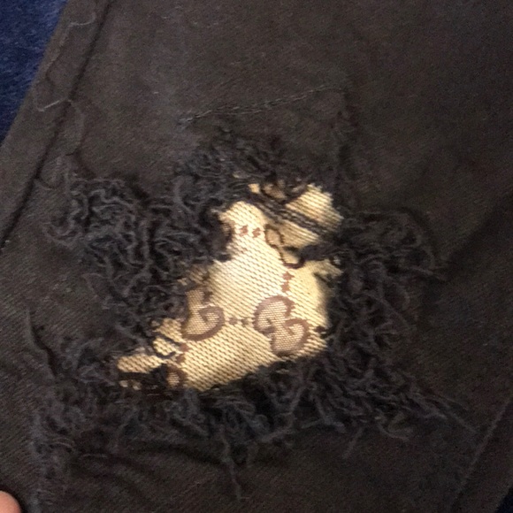 Custom Gucci jeans - Picture 5 of 7